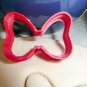 Minnie's Bow Minnie Mouse Disney Character Cookie Cutter USA PR305