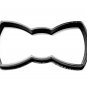 BOW TIE BOWTIE COOKIE CUTTER FATHERS DAY SPECIAL COOKIE CUTTER USA PR304