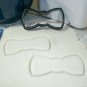 BOW TIE BOWTIE COOKIE CUTTER FATHERS DAY SPECIAL COOKIE CUTTER USA PR304