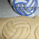 Volleyball Sport Team Ball Olympics Special Occasion Cookie Cutter Made in USA PR270
