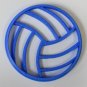 Volleyball Sport Team Ball Olympics Special Occasion Cookie Cutter Made in USA PR270