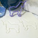 Unicorn Full Body Magical Creature Magic Power Cookie Cutter USA PR303