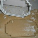Diane Frame Cookie Cutter Special Occasion 3D Printed USA PR271