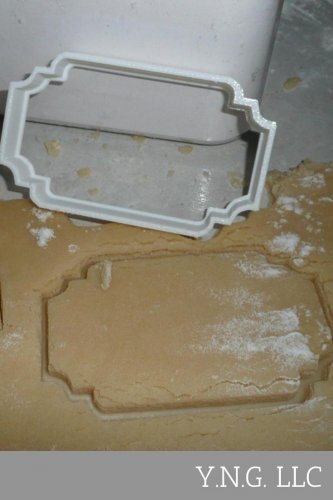 Diane Frame Cookie Cutter Special Occasion 3D Printed USA PR271