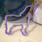 Unicorn Full Body Magical Creature Magic Power Cookie Cutter USA PR303