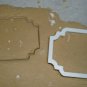 Diane Frame Cookie Cutter Special Occasion 3D Printed USA PR271