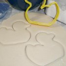 Duck Duckie Aquatic Bird Baby Shower Special Occasion Cookie Cutter Baking Tool Made In USA PR302