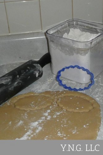 Oval Frame Cookie Cutter Special Occasion 3D Printed USA PR273