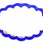 Oval Frame Cookie Cutter Special Occasion 3D Printed USA PR273