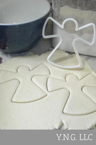 Snow Angel Christmas Holiday Snow Winter Season ecial Occasion Cookie Cutter USA PR274