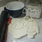Snow Angel Christmas Holiday Snow Winter Season ecial Occasion Cookie Cutter USA PR274
