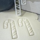 Candy Cane Christmas Holiday Special Occasion Cookie Cutter 3D Printed Made in USA PR275