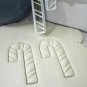 Candy Cane Christmas Holiday Special Occasion Cookie Cutter 3D Printed Made in USA PR275