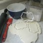 Plaque Frame Decorative Fancy Border Special Occasion Cookie Cutter Baking Tool Made in USA PR276