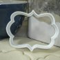Plaque Frame Decorative Fancy Border Special Occasion Cookie Cutter Baking Tool Made in USA PR276