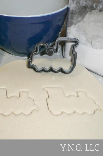 Train Engine Locomotive Special Occasion Cookie Cutter Baking Tool Made In USA PR277