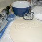 Train Engine Locomotive Special Occasion Cookie Cutter Baking Tool Made In USA PR277