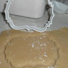 Plaque Frame Border Special Occasion Cookie Cutter Baking Tool Made in USA PR278