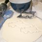 Steam Train Locomotive Engine Travel Transportation Cookie Cutter USA PR279L