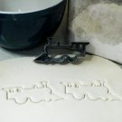 Steam Train Locomotive Engine Travel Transportation Cookie Cutter USA PR279S