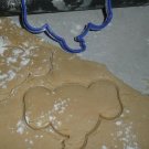 Elephant Head  Cookie Cutter Baking Tool Special Occasion Made In USA PR283