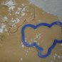 Elephant Head  Cookie Cutter Baking Tool Special Occasion Made In USA PR283