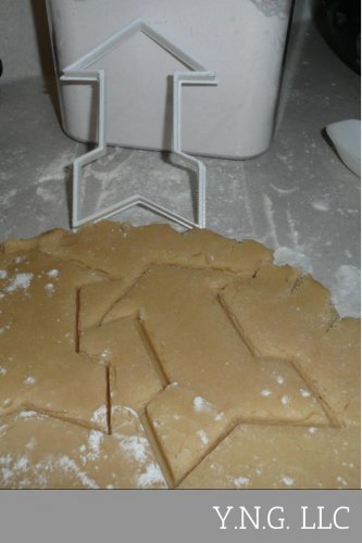 Arrow Pointing The Way Archery Special Occasion Cookie Cutter Baking Tool Made In USA PR285L
