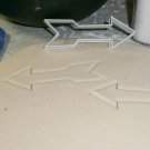 ARROW POINTING THE WAY ARCHERY SMALL BAKING 3D PRINTED COOKIE CUTTER USA PR285S