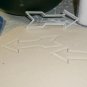 ARROW POINTING THE WAY ARCHERY SMALL BAKING 3D PRINTED COOKIE CUTTER USA PR285S