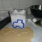Farm Tractor Cookie Cutter Baking Tool Special Occasion Made In USA PR286