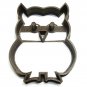 Owl Noctural Night Bird Symbol Wisdom Special Occasion Cookie Cutter Baking Tool Made In USA PR287