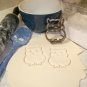 Owl Noctural Night Bird Symbol Wisdom Special Occasion Cookie Cutter Baking Tool Made In USA PR287
