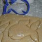 Fish Cartoon Cookie Cutter Baking Tool Special Occasion Made In USA PR289
