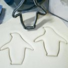 Penguin Outline Aquatic Bird Special Occasion Cookie Cutter Baking Tool Made In USA PR290