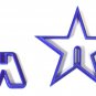 3D Star Christmas Cookie Cutter Baking Tool Holiday Special Occasion Made In USA PR293