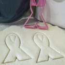 RIBBON CANCER AWARENESS COOKIE CUTTER FONDANT SPECIAL OCCASION 3D - USA PR316