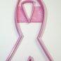 RIBBON CANCER AWARENESS COOKIE CUTTER FONDANT SPECIAL OCCASION 3D - USA PR316