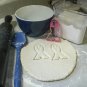 RIBBON CANCER AWARENESS COOKIE CUTTER FONDANT SPECIAL OCCASION 3D - USA PR316