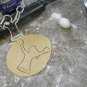 PUMAS CHEERLEADER CHEER TEAM POMPOMS SPORTS SPIRIT SJC COOKIE CUTTER PR317