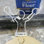 PUMAS CHEERLEADER CHEER TEAM POMPOMS SPORTS SPIRIT SJC COOKIE CUTTER PR317