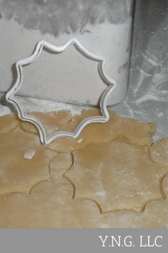 SPIDER WEB HALLOWEEN COOKIE CUTTER FONDANT SPECIAL OCCASION 3D PRINTED USA PR318