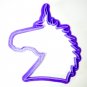 UNICORN HEAD COOKIE CUTTER CAKE FONDANT SPECIAL OCCASION 3D PRINTED - USA PR319L
