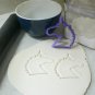 UNICORN HEAD COOKIE CUTTER CAKE FONDANT SPECIAL OCCASION 3D PRINTED - USA PR319S