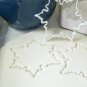SNOWFLAKE CHRISTMAS COOKIE CUTTER CAKE FONDANT LETTER SPECIAL OCCASION 3D PR323