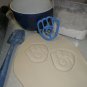 MILWAUKEE BREWERS GLOVE MB LOGO MLB BASEBALL TEAM SPORT COOKIE CUTTER USA PR2274
