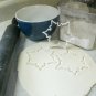 SNOWFLAKE CHRISTMAS COOKIE CUTTER CAKE FONDANT LETTER SPECIAL OCCASION 3D PR323