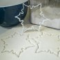 SNOWFLAKE CHRISTMAS COOKIE CUTTER CAKE FONDANT LETTER SPECIAL OCCASION 3D PR323