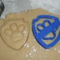 SMALL RYDER BADGE LOGO PAW PATROL HEROIC PUPS COOKIE CUTTER 3D PRINT USA PR325S