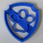 SMALL RYDER BADGE LOGO PAW PATROL HEROIC PUPS COOKIE CUTTER 3D PRINT USA PR325S