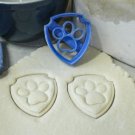 LARGE RYDER BADGE LOGO PAW PATROL HEROIC PUPS COOKIE CUTTER 3D PRINT USA PR325L